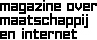 magazine over maatschappij en internet